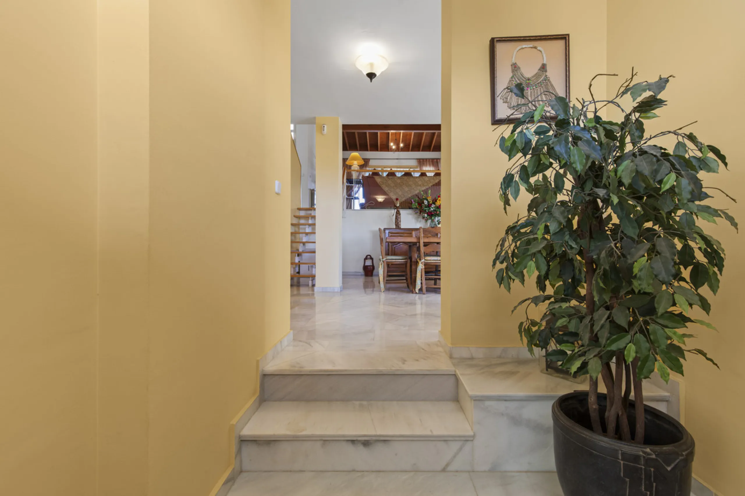 This beautifully presented villa is set within a small, secure gated community, offering privacy, peace of mind, and a wonderful sense of exclusivity. Boasting beautiful sea and golf views, the property enjoys a tranquil setting while remaining convenient