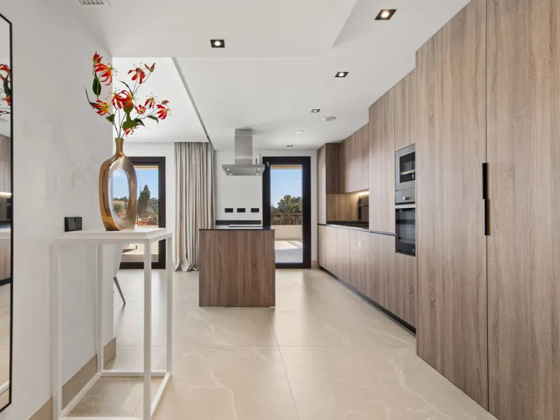 Apartment - Middle Floor Apartment в продаже в Istán, Málaga. В доме 3 спален и 2 ванных комнат. Площадь дома 203 м²