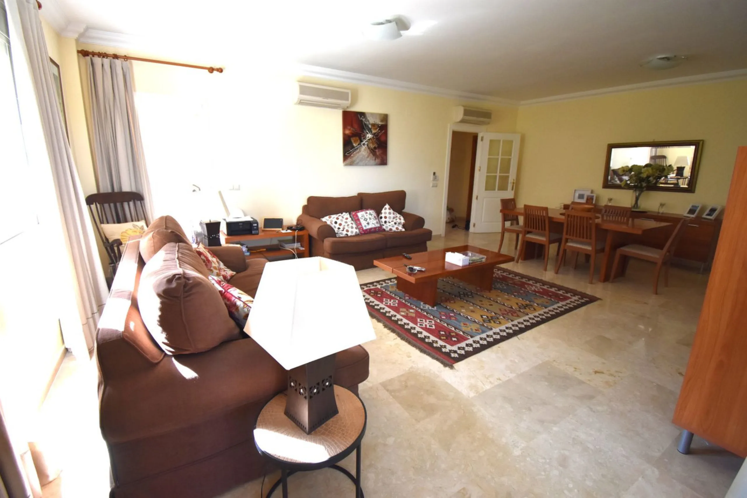 Welcome to your own piece of heaven in the popular La Cala Hills urbanisation.  New to the market located on an elevated ground floor unit in a luxury apartment block walking to local amenities and public transport and just 10 minutes by car you will arri