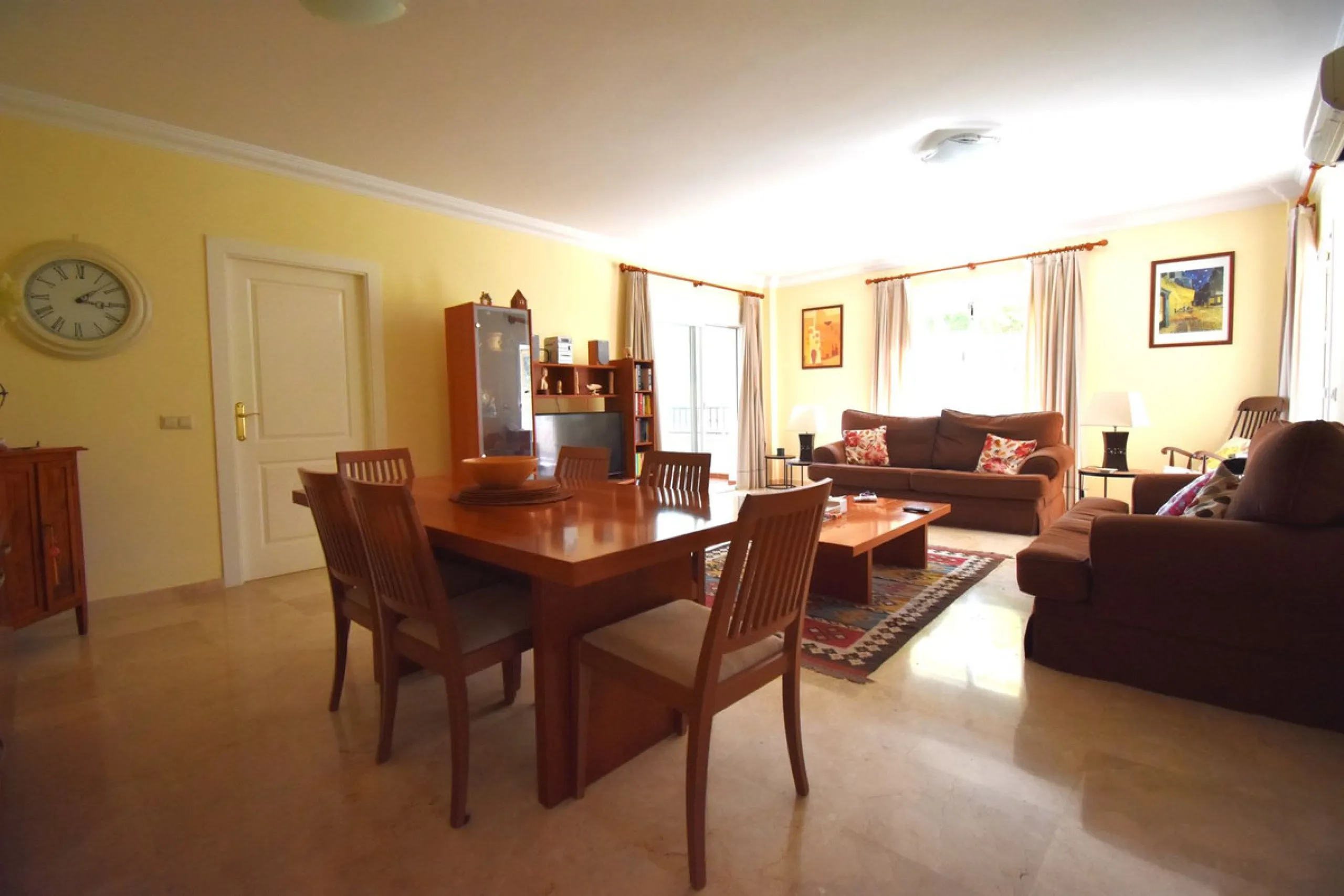 Welcome to your own piece of heaven in the popular La Cala Hills urbanisation.  New to the market located on an elevated ground floor unit in a luxury apartment block walking to local amenities and public transport and just 10 minutes by car you will arri
