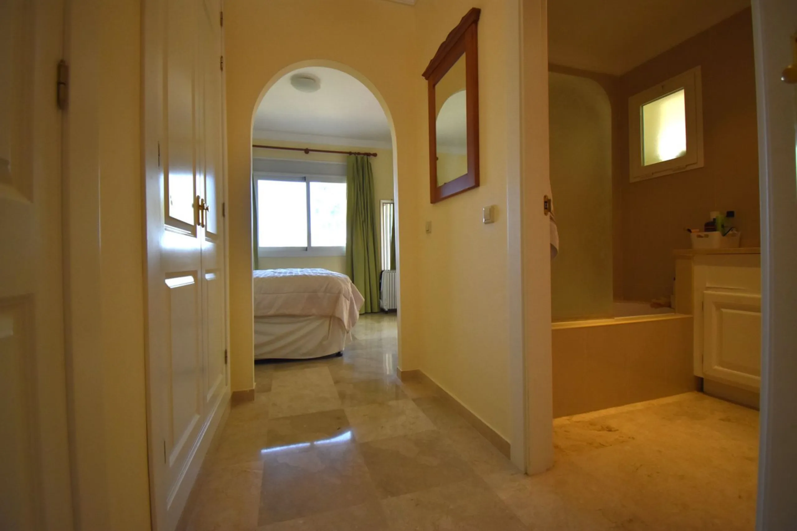 Welcome to your own piece of heaven in the popular La Cala Hills urbanisation.  New to the market located on an elevated ground floor unit in a luxury apartment block walking to local amenities and public transport and just 10 minutes by car you will arri