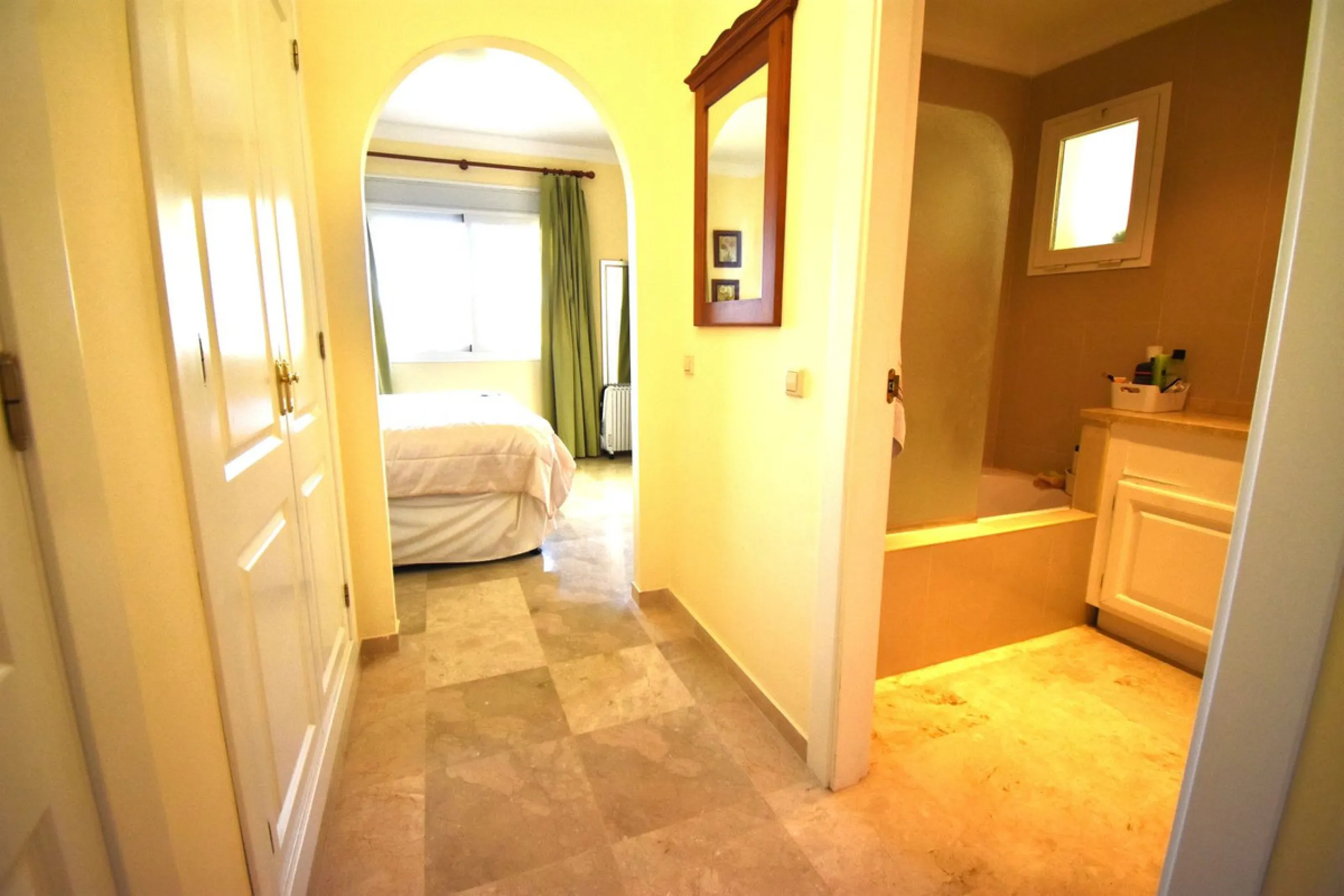 Welcome to your own piece of heaven in the popular La Cala Hills urbanisation.  New to the market located on an elevated ground floor unit in a luxury apartment block walking to local amenities and public transport and just 10 minutes by car you will arri
