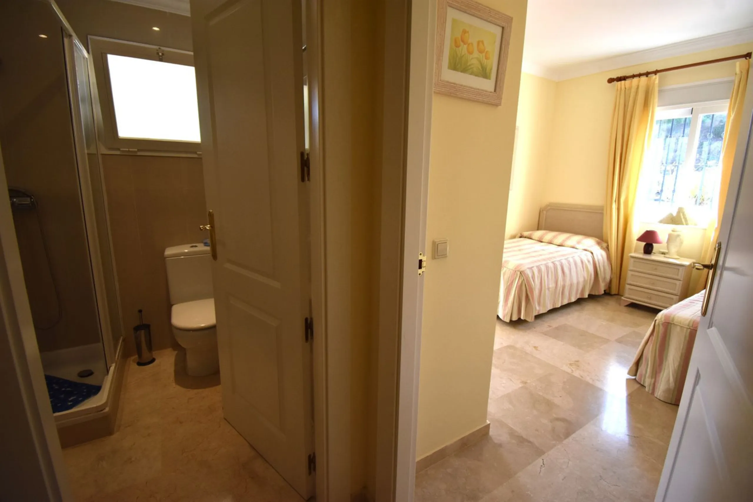 Welcome to your own piece of heaven in the popular La Cala Hills urbanisation.  New to the market located on an elevated ground floor unit in a luxury apartment block walking to local amenities and public transport and just 10 minutes by car you will arri