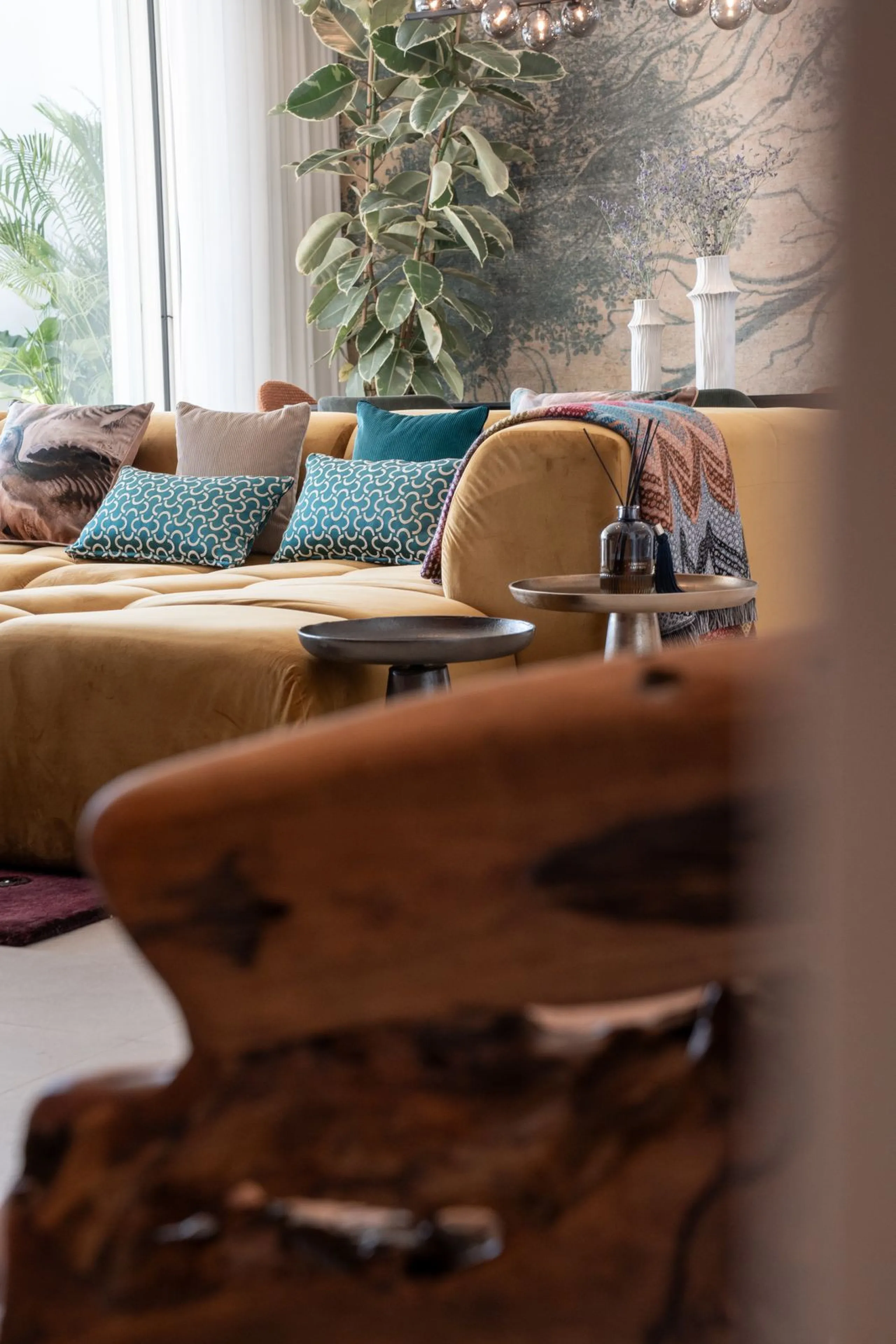 Designer 3-bedroom apartment with panoramic sea views located in the prestigious Palo Alto community, just a few minutes from Marbella.