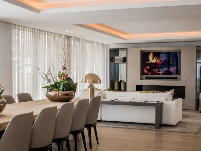 Designer 3-bedroom apartment with panoramic sea views located in the prestigious Palo Alto community, just a few minutes from Marbella.