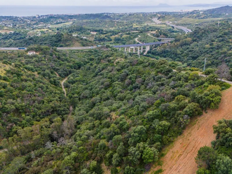 EXCLUSIVE 31,000 m² AGRICULTURAL PLOT – ESTEPONA / SAN PEDRO