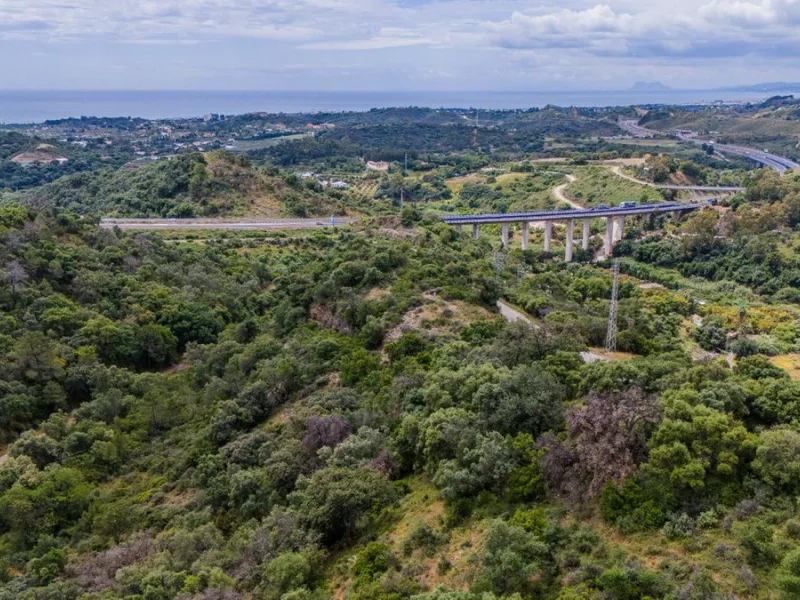 EXCLUSIVE 31,000 m² AGRICULTURAL PLOT – ESTEPONA / SAN PEDRO
