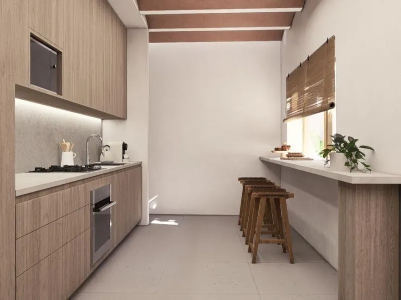 Exclusive duplex property with an approximate surface area of 120 m², located in the heart of Estepona's historic center, fully renovated and sold furnished.