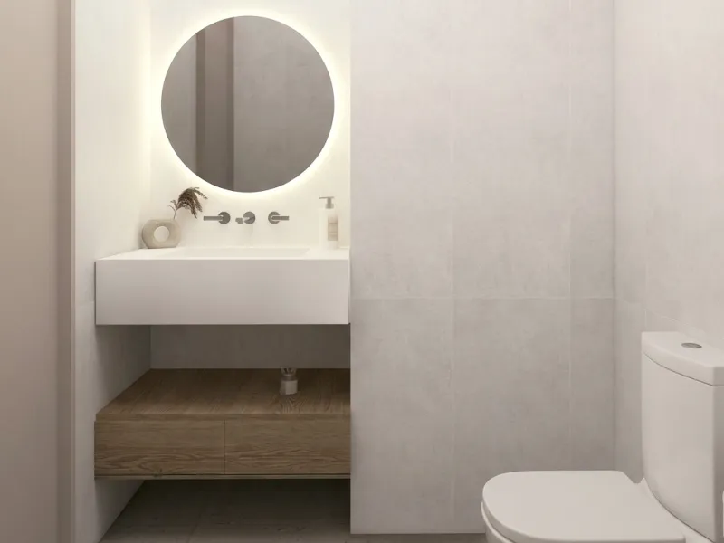 Exclusive duplex property with an approximate surface area of 120 m², located in the heart of Estepona's historic center, fully renovated and sold furnished.