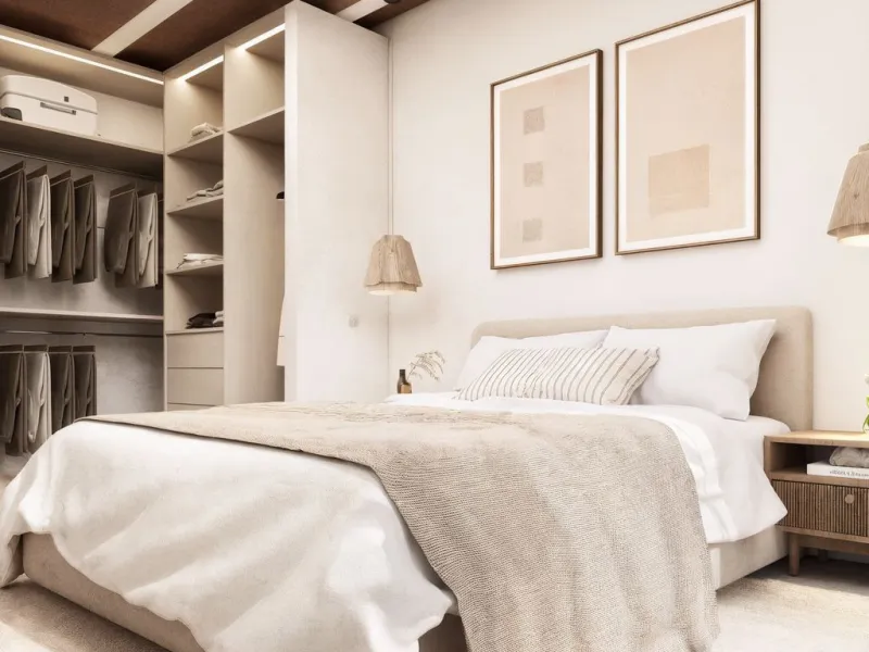 Exclusive duplex property with an approximate surface area of 120 m², located in the heart of Estepona's historic center, fully renovated and sold furnished.