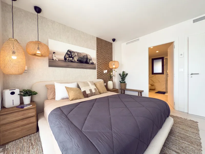 Эта совершенно новая 3-комнатная квартира расположена в Oasis 325 на Новой Золотой Миле Эстепоны, в недавно построенном комплексе, предлагающем исключительные удобства, включая два открытых бассейна, спа-центр с крытым бассейном, коворкинг-зону, тренажерн