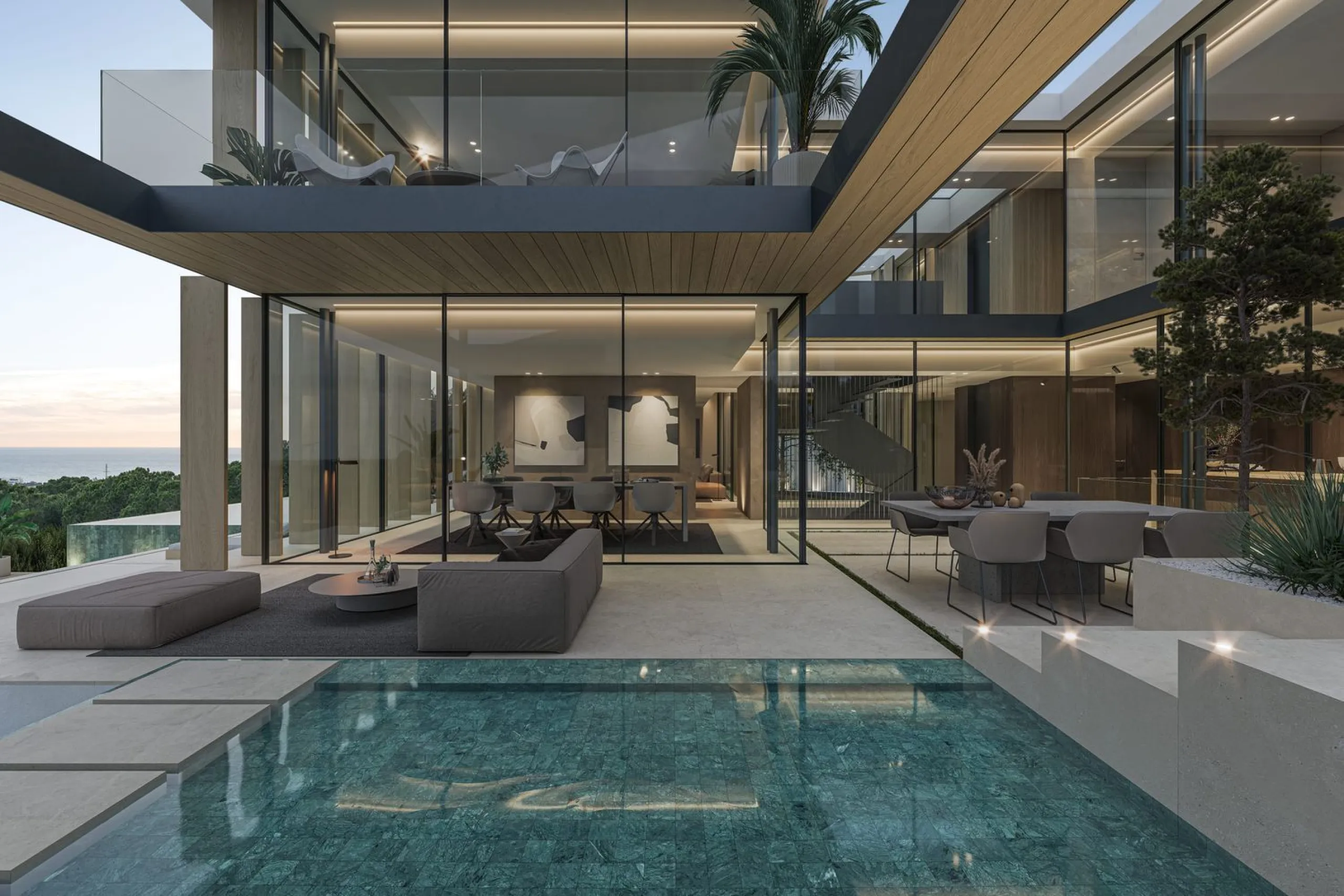 Luxe-Villa in Neubau in Premia de Dalt, Barcelona