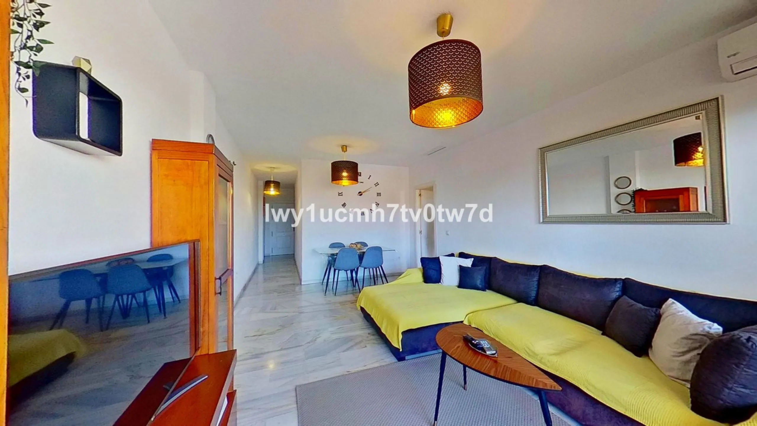 Superb 2-bedroom flat 150 metres from the sea, with sea views and tourist licence in one of the most exclusive areas of Benalmádena Costa, Hacienda Torrequebrada!