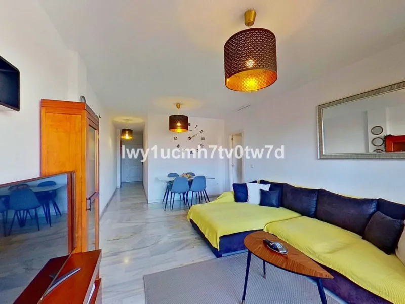 Superb 2-bedroom flat 150 metres from the sea, with sea views and tourist licence in one of the most exclusive areas of Benalmádena Costa, Hacienda Torrequebrada!