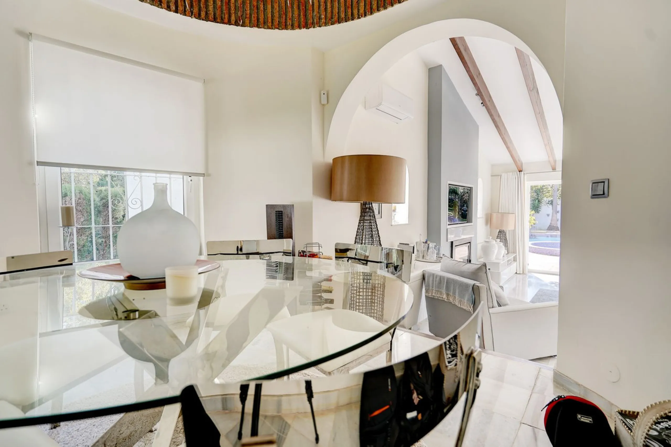 Luxury One Level Villa in Lower Calahonda Walking Distance to Beach