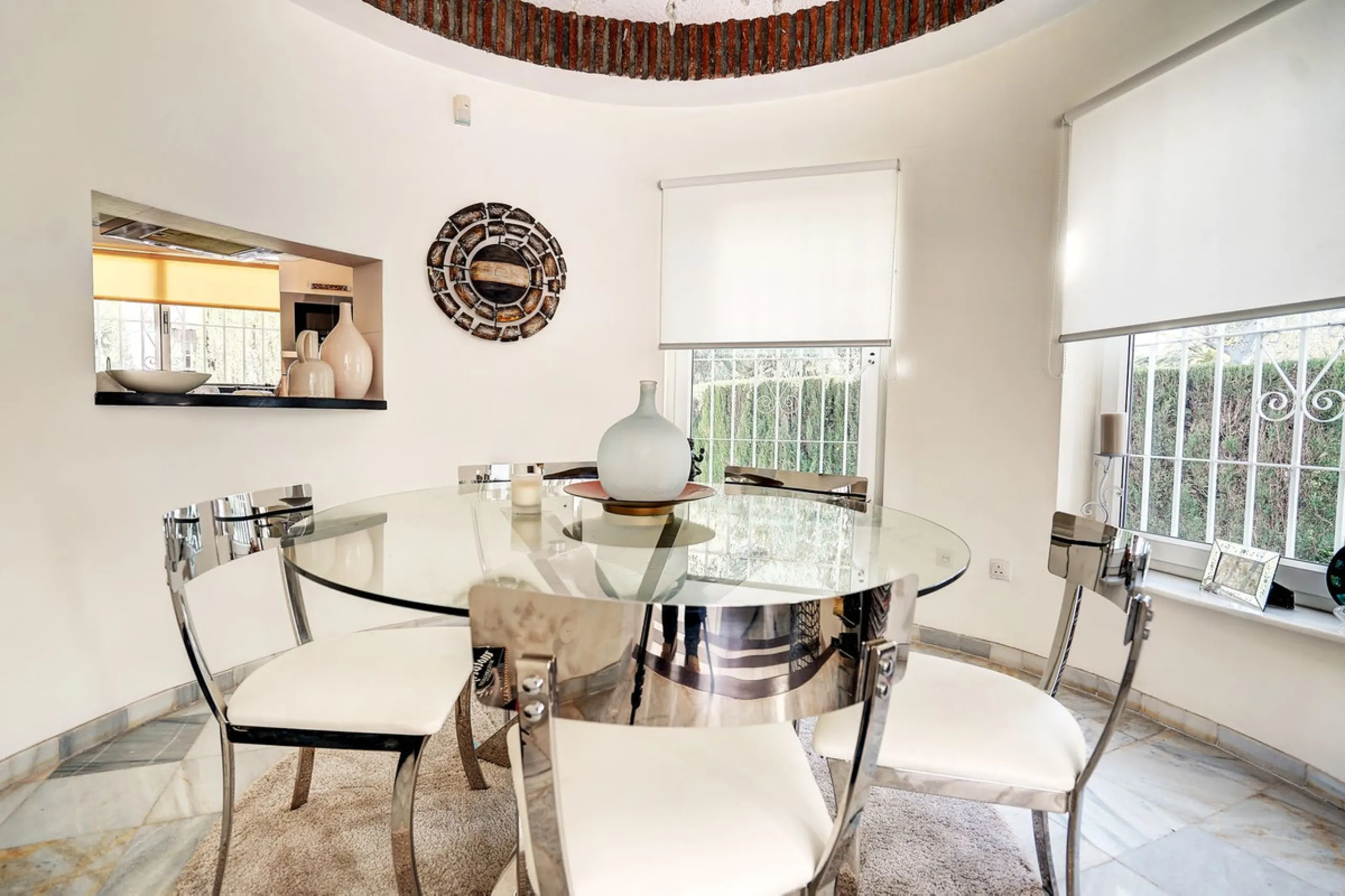 Luxury One Level Villa in Lower Calahonda Walking Distance to Beach