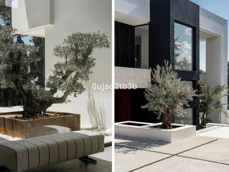 Stunning brand new villa in the best location in Marbella. Perfectly communicated to the main roads that drive you to the airport, Puerto Banús and just a few minutes away from Marbella's center. This state-of-the-art new villa occupies a 1.050m2 plot pos