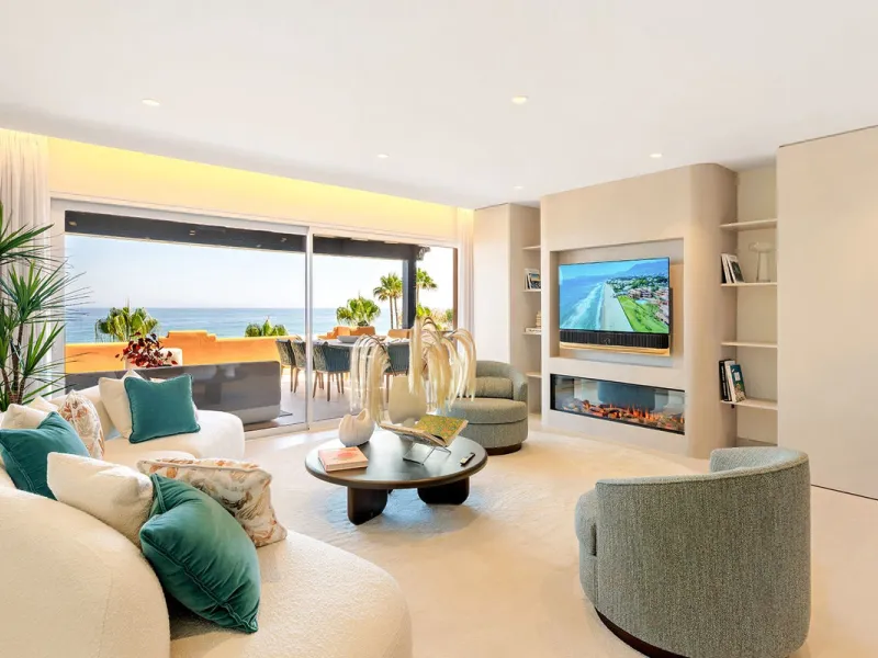 Apartment - Middle Floor Apartment в продаже в Estepona, Málaga. В доме 4 спален и 4 ванных комнат. Площадь дома 183 м²
