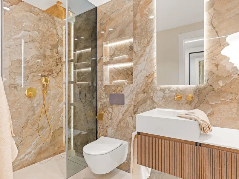 Apartment - Middle Floor Apartment в продаже в Estepona, Málaga. В доме 4 спален и 4 ванных комнат. Площадь дома 183 м²