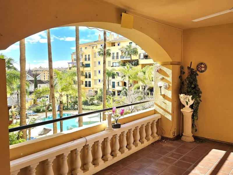 Lovely beachside apartment located in San Pedro.