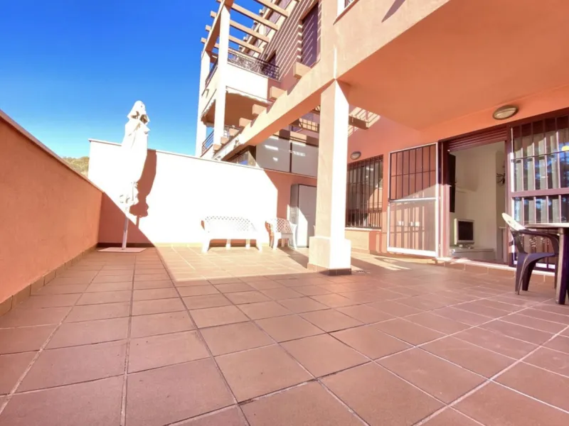 Apartment - Ground Floor Apartment в продаже в Mijas, Málaga. В доме 2 спален и 1 ванных комнат. Площадь дома 72 м²