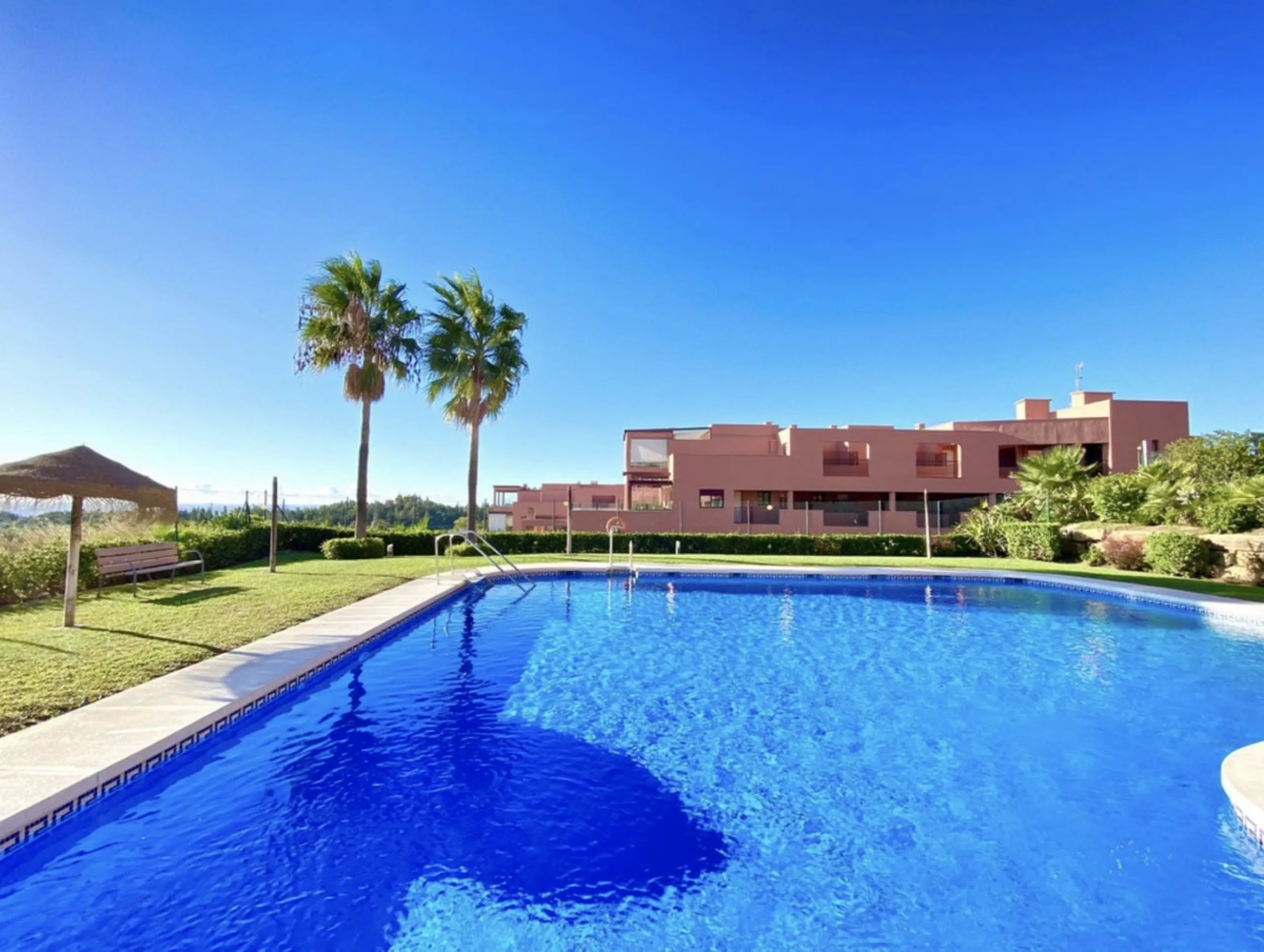 Apartment - Ground Floor Apartment в продаже в Mijas, Málaga. В доме 2 спален и 1 ванных комнат. Площадь дома 72 м²