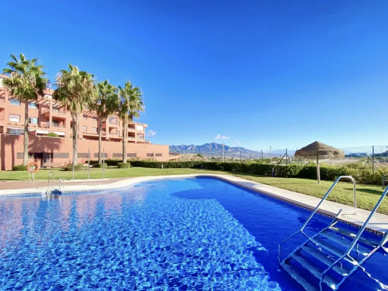 Apartment - Ground Floor Apartment в продаже в Mijas, Málaga. В доме 2 спален и 1 ванных комнат. Площадь дома 72 м²