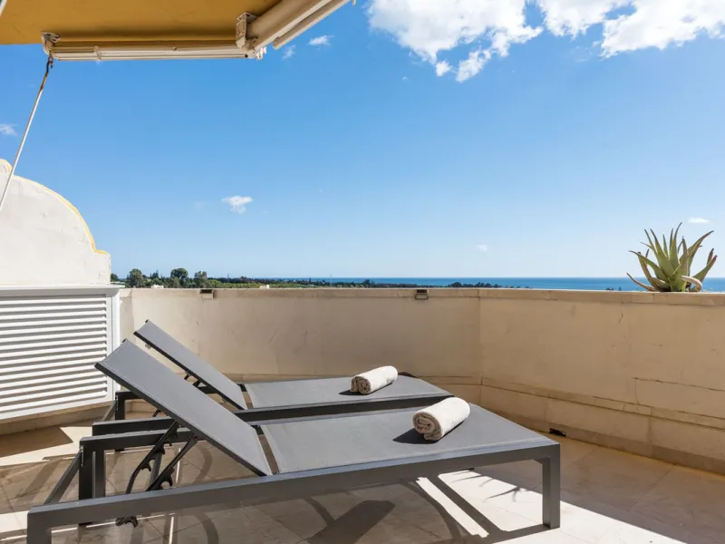Apartment with Stunning Sea Views on the Costa del Sol – Comfort, Tranquility, and Prime Location on "The New Golden Mile"