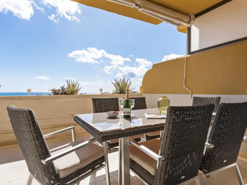 Apartment with Stunning Sea Views on the Costa del Sol – Comfort, Tranquility, and Prime Location on "The New Golden Mile"