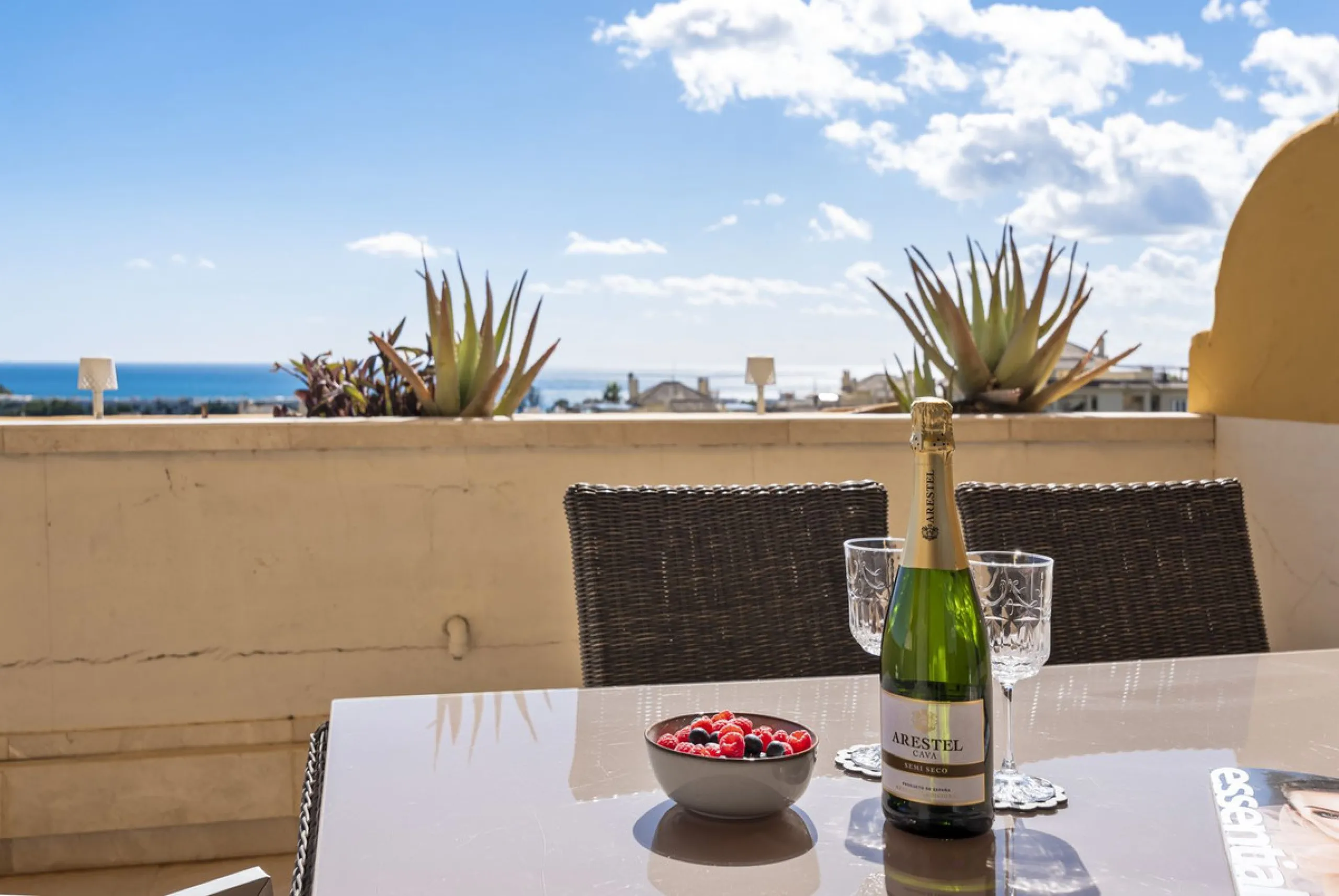 Apartment with Stunning Sea Views on the Costa del Sol – Comfort, Tranquility, and Prime Location on "The New Golden Mile"