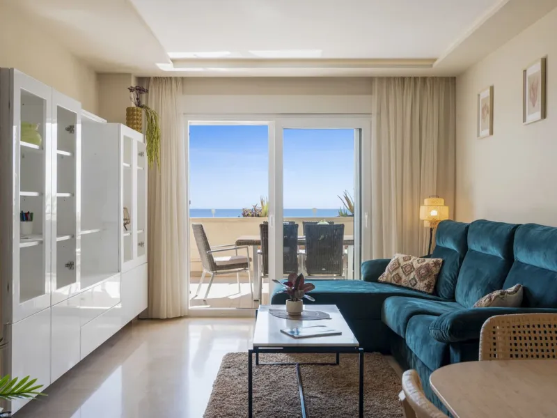 Apartment with Stunning Sea Views on the Costa del Sol – Comfort, Tranquility, and Prime Location on "The New Golden Mile"
