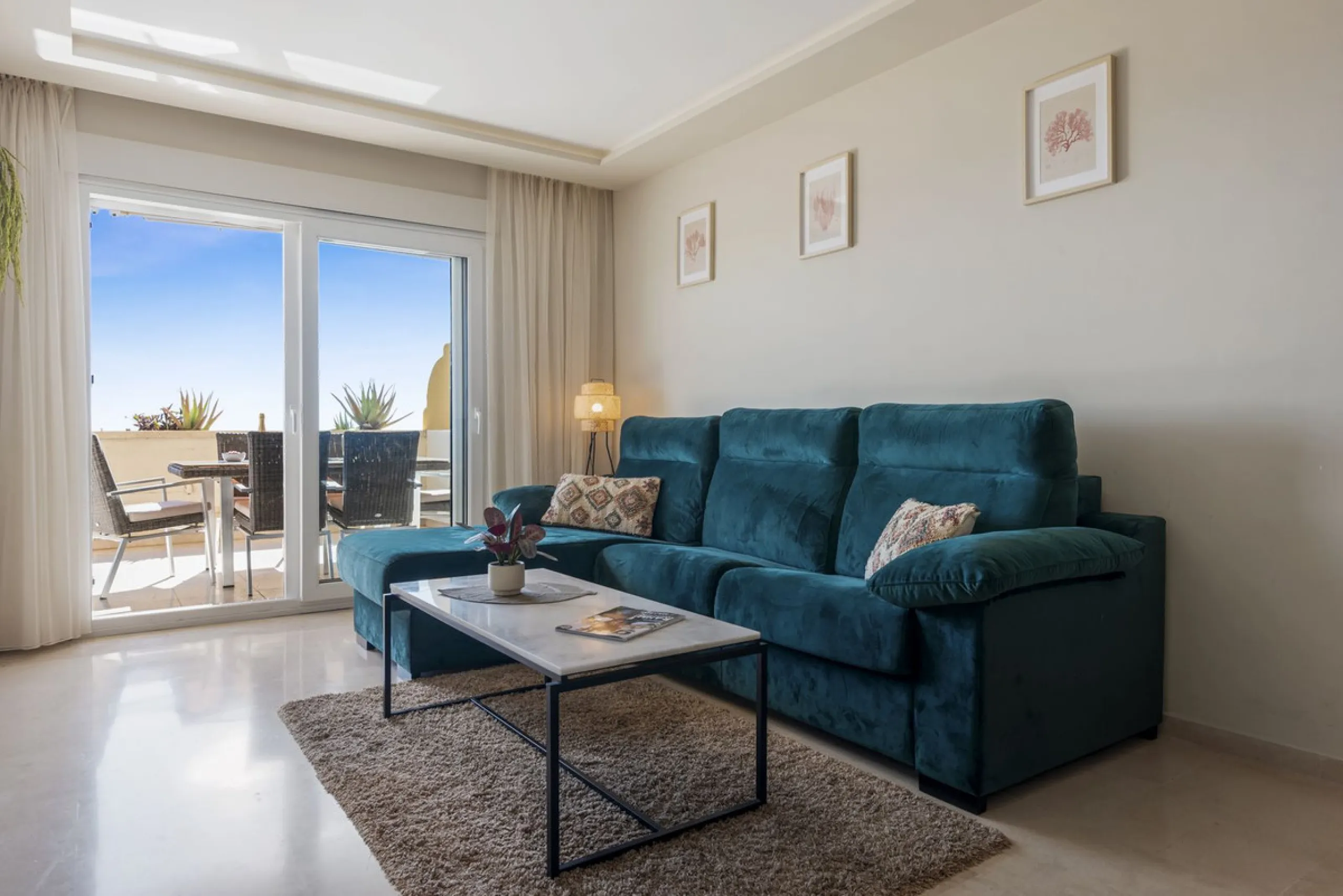 Apartment with Stunning Sea Views on the Costa del Sol – Comfort, Tranquility, and Prime Location on "The New Golden Mile"