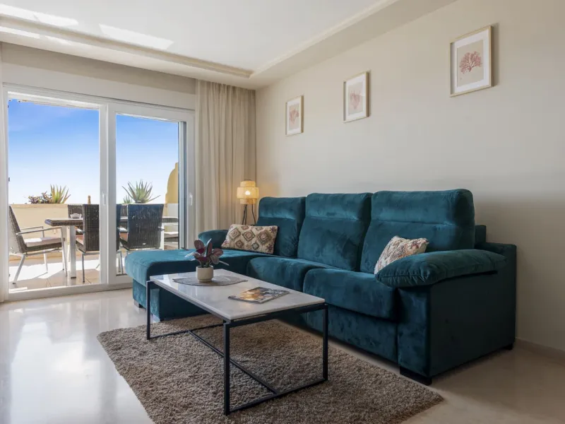 Apartment with Stunning Sea Views on the Costa del Sol – Comfort, Tranquility, and Prime Location on "The New Golden Mile"