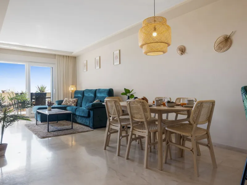 Apartment with Stunning Sea Views on the Costa del Sol – Comfort, Tranquility, and Prime Location on "The New Golden Mile"
