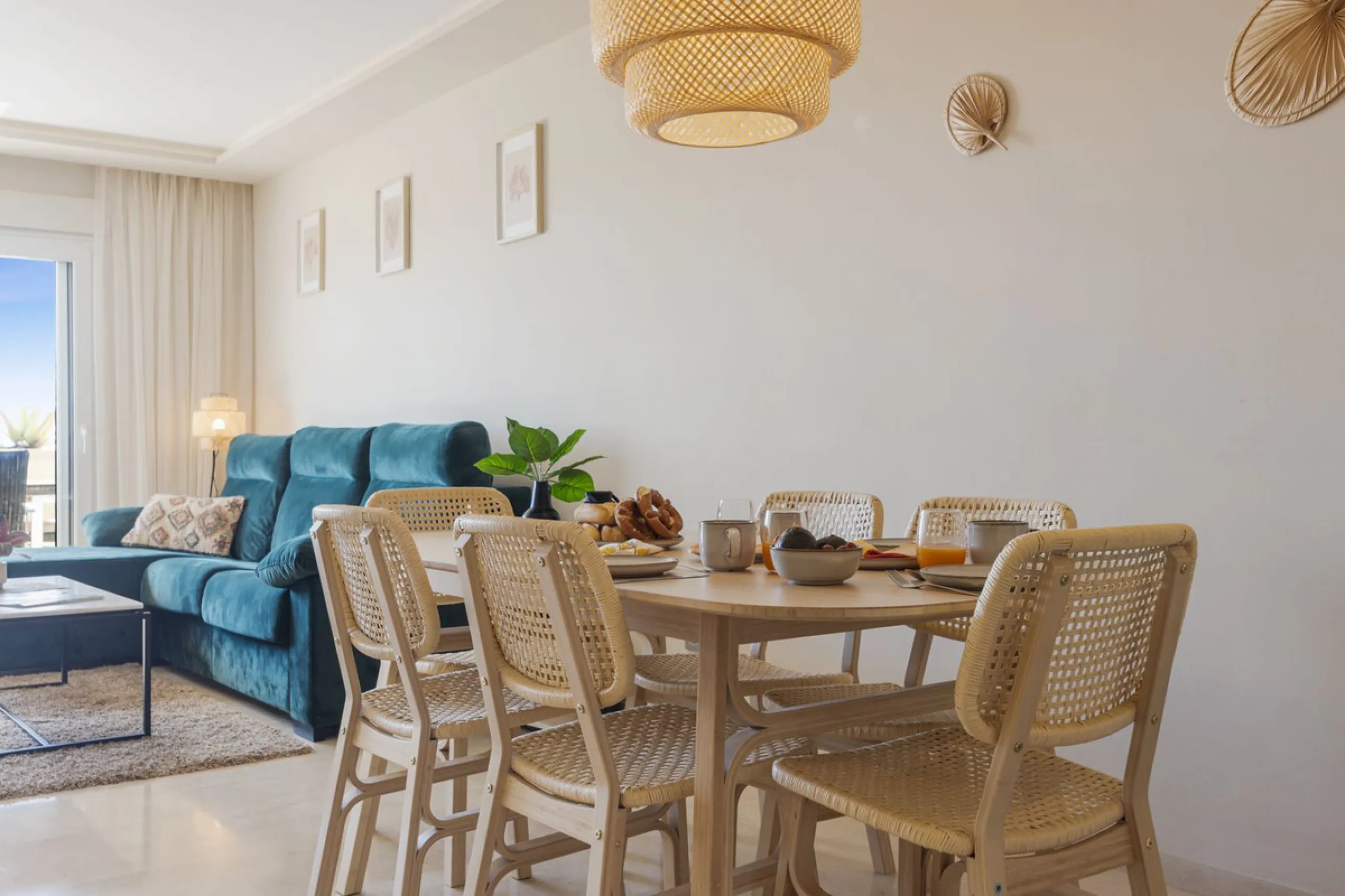 Apartment with Stunning Sea Views on the Costa del Sol – Comfort, Tranquility, and Prime Location on "The New Golden Mile"