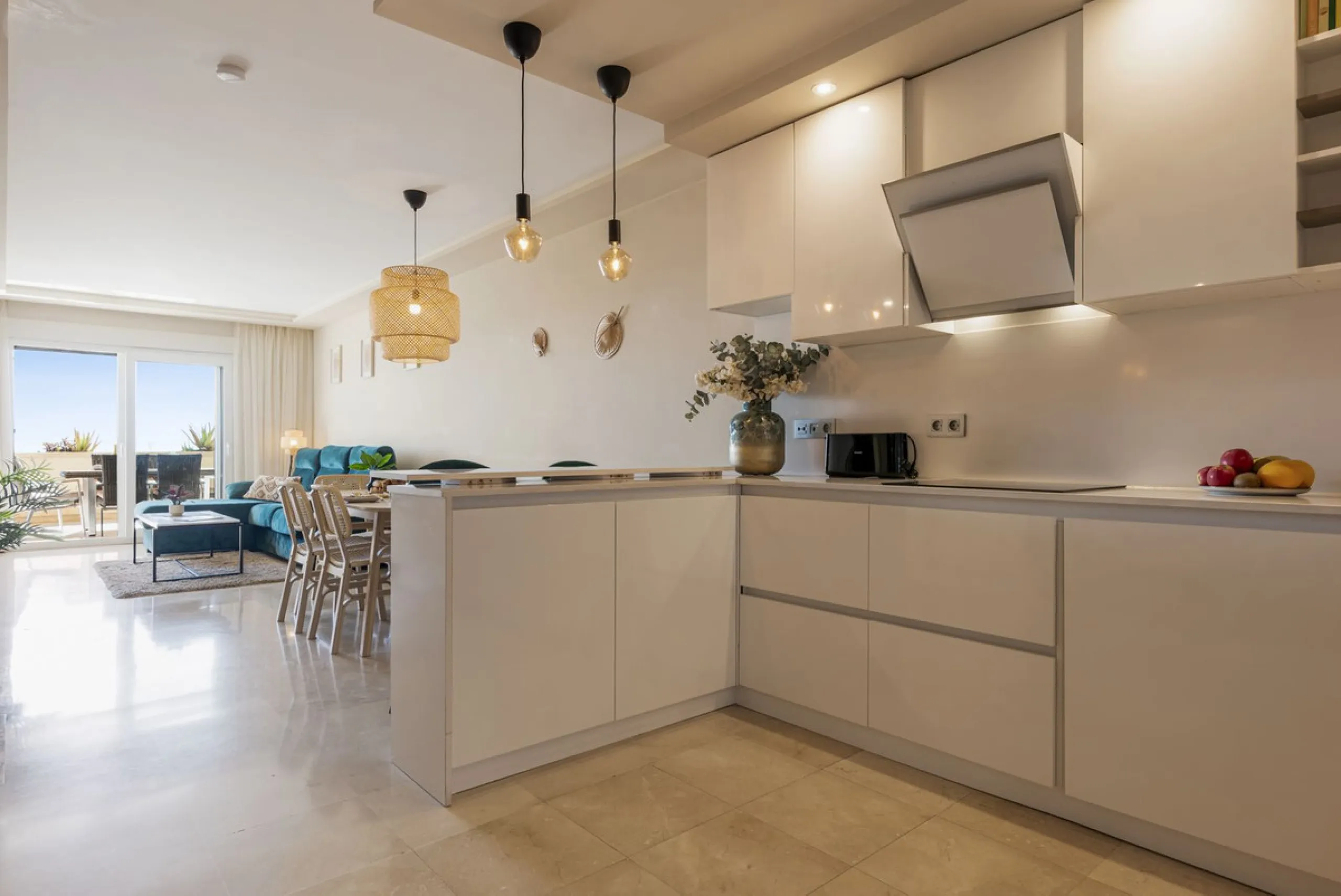 Apartment with Stunning Sea Views on the Costa del Sol – Comfort, Tranquility, and Prime Location on "The New Golden Mile"