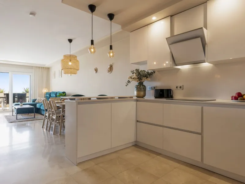 Apartment with Stunning Sea Views on the Costa del Sol – Comfort, Tranquility, and Prime Location on "The New Golden Mile"
