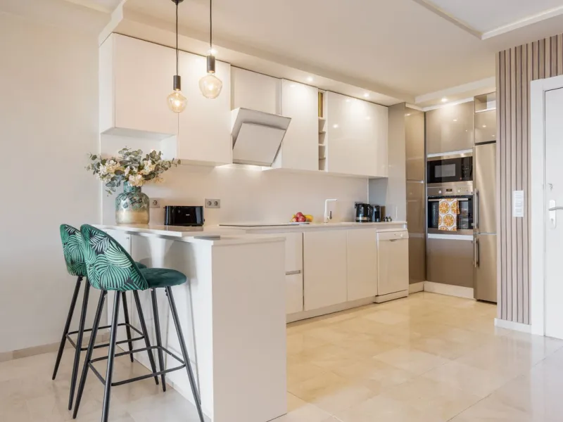Apartment with Stunning Sea Views on the Costa del Sol – Comfort, Tranquility, and Prime Location on "The New Golden Mile"