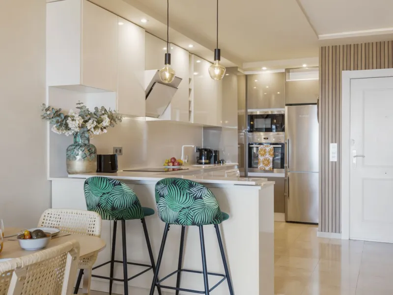Apartment with Stunning Sea Views on the Costa del Sol – Comfort, Tranquility, and Prime Location on "The New Golden Mile"