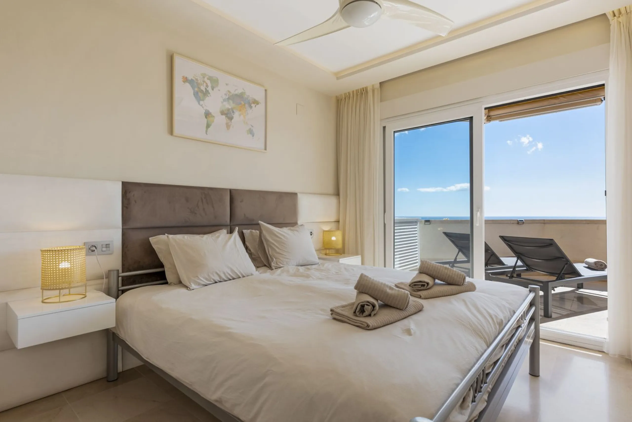 Apartment with Stunning Sea Views on the Costa del Sol – Comfort, Tranquility, and Prime Location on "The New Golden Mile"