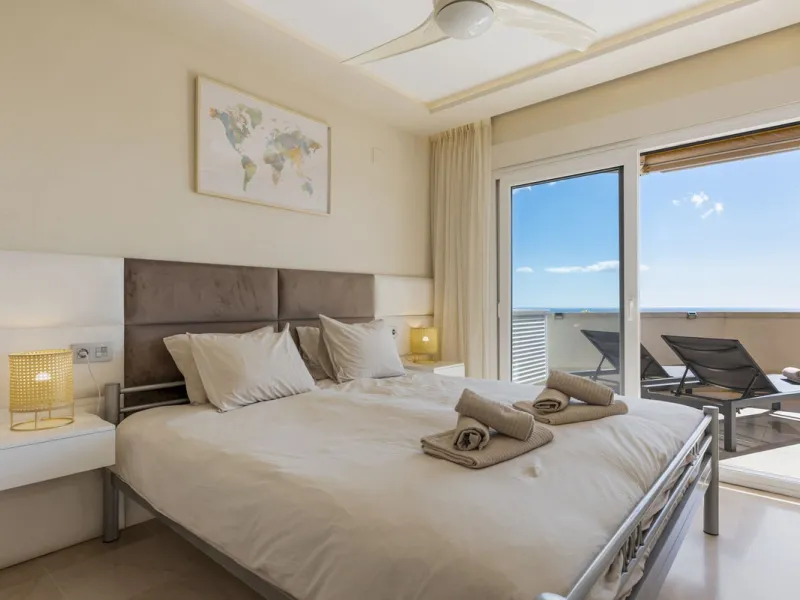 Apartment with Stunning Sea Views on the Costa del Sol – Comfort, Tranquility, and Prime Location on "The New Golden Mile"