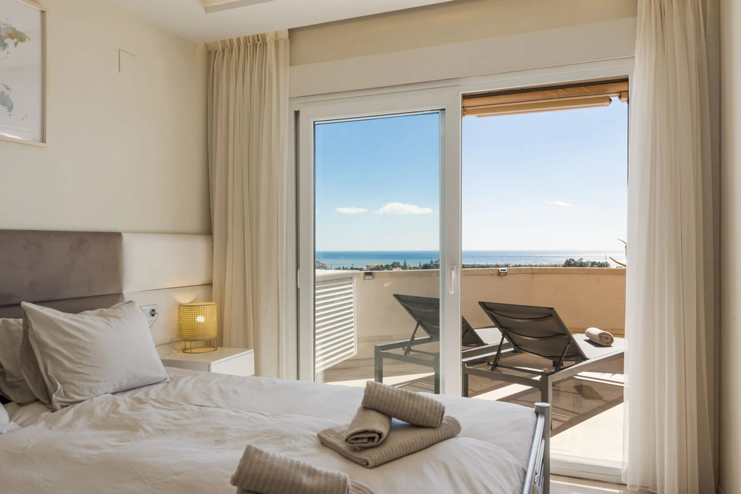 Apartment with Stunning Sea Views on the Costa del Sol – Comfort, Tranquility, and Prime Location on "The New Golden Mile"