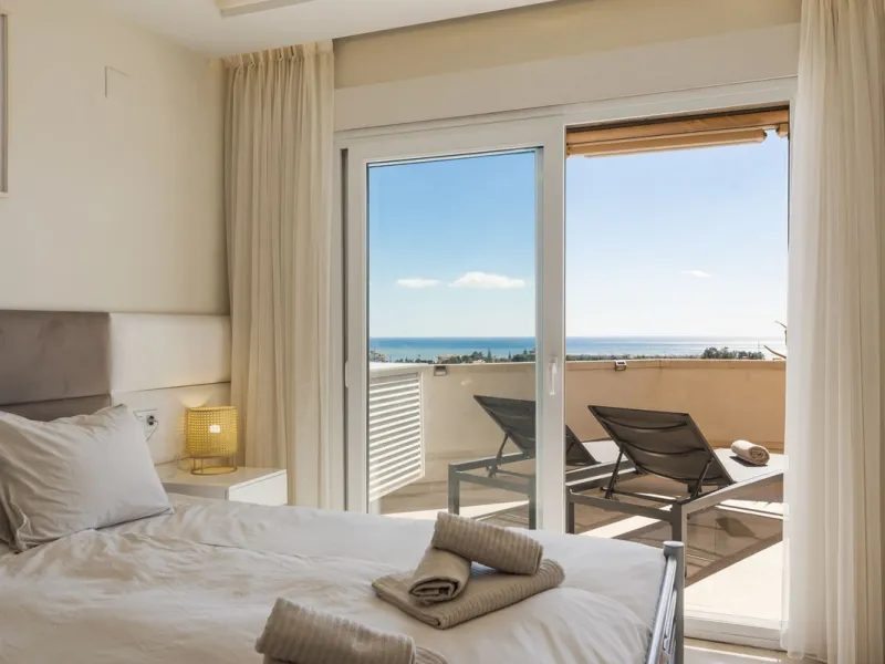 Apartment with Stunning Sea Views on the Costa del Sol – Comfort, Tranquility, and Prime Location on "The New Golden Mile"