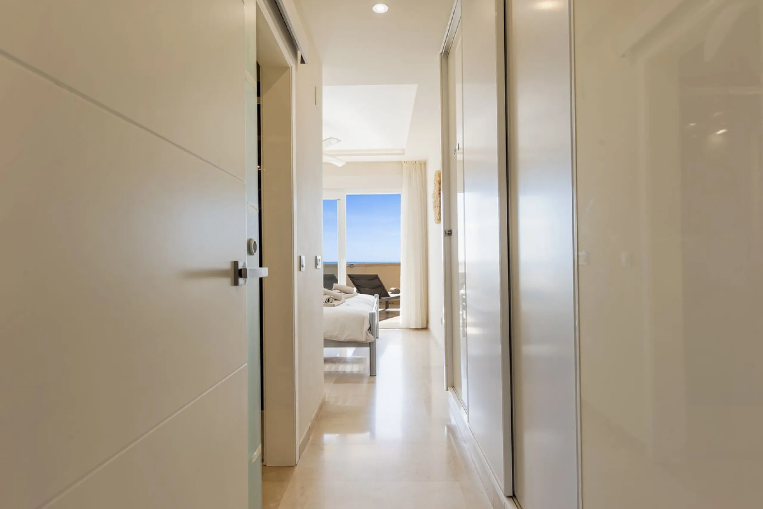 Apartment with Stunning Sea Views on the Costa del Sol – Comfort, Tranquility, and Prime Location on "The New Golden Mile"