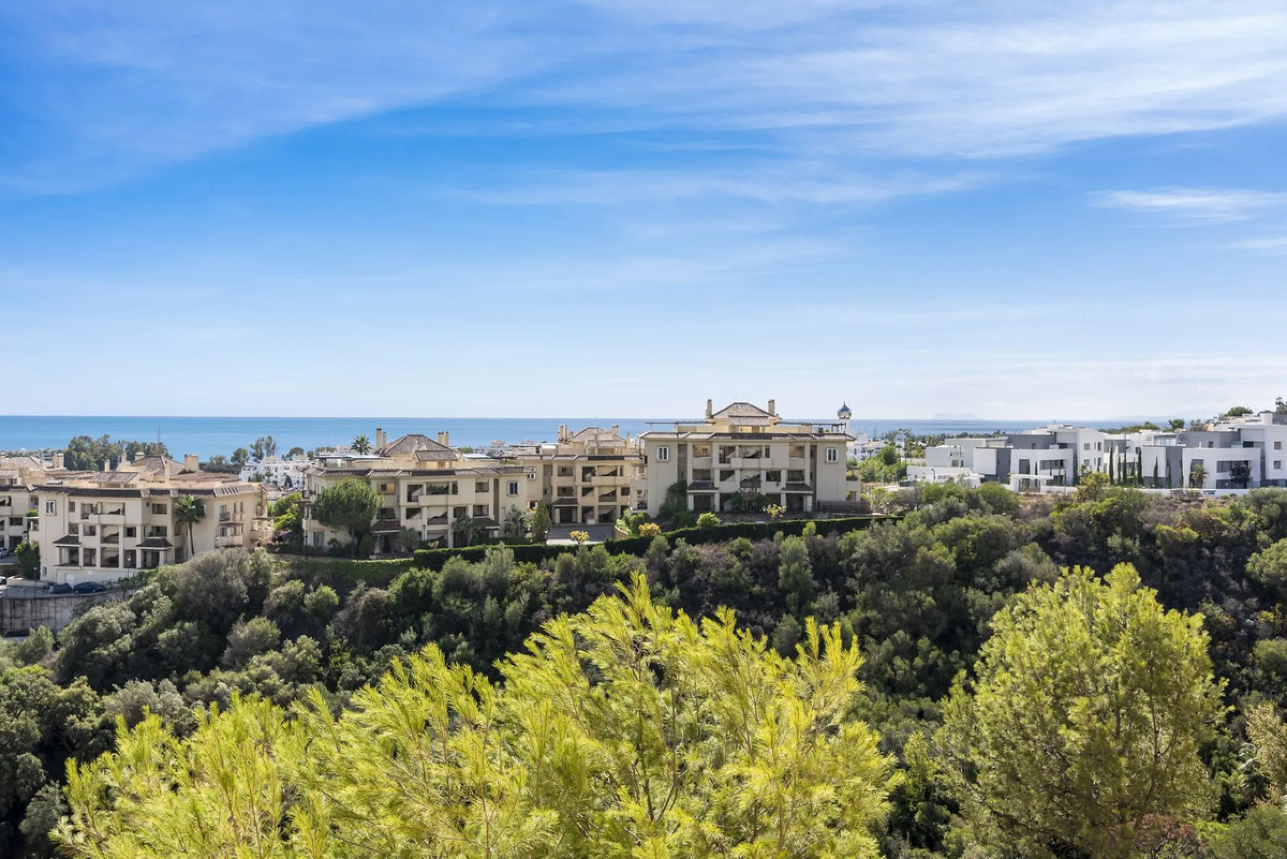 Apartment with Stunning Sea Views on the Costa del Sol – Comfort, Tranquility, and Prime Location on "The New Golden Mile"