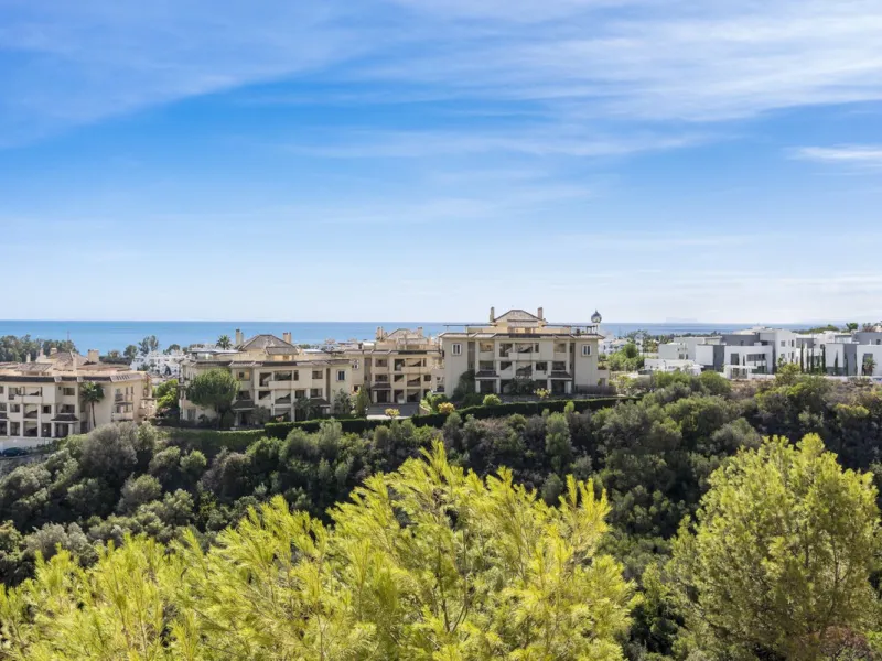 Apartment with Stunning Sea Views on the Costa del Sol – Comfort, Tranquility, and Prime Location on "The New Golden Mile"