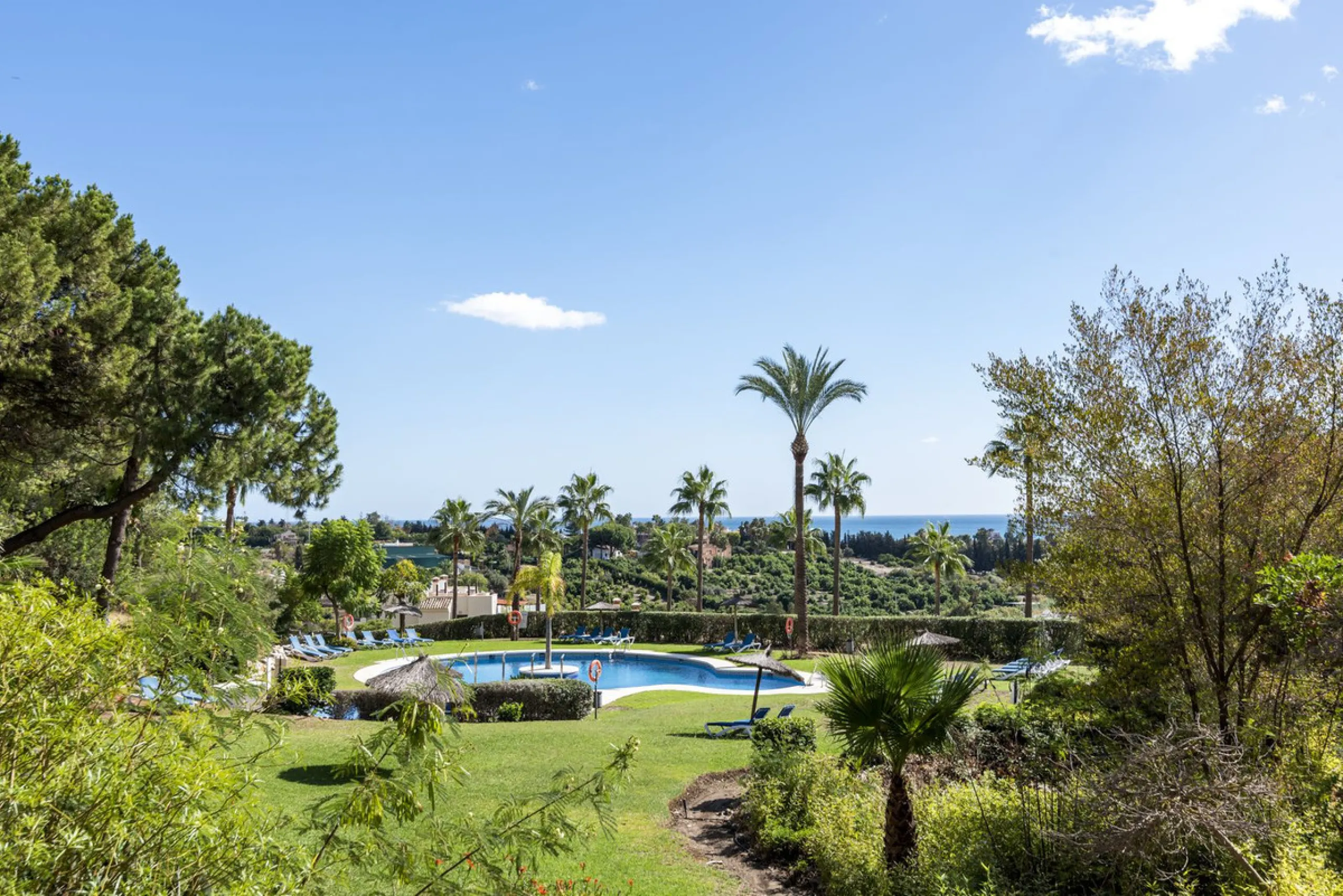 Apartment with Stunning Sea Views on the Costa del Sol – Comfort, Tranquility, and Prime Location on "The New Golden Mile"