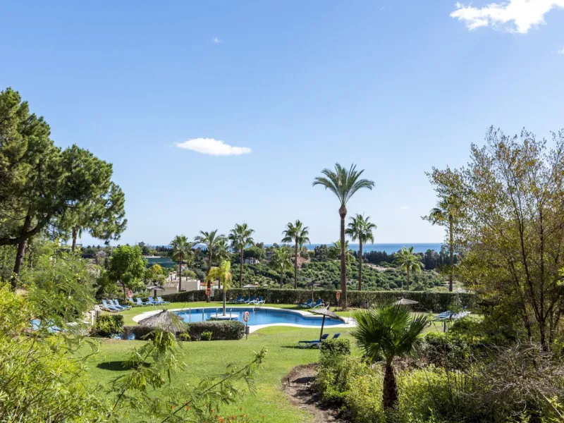 Apartment with Stunning Sea Views on the Costa del Sol – Comfort, Tranquility, and Prime Location on "The New Golden Mile"