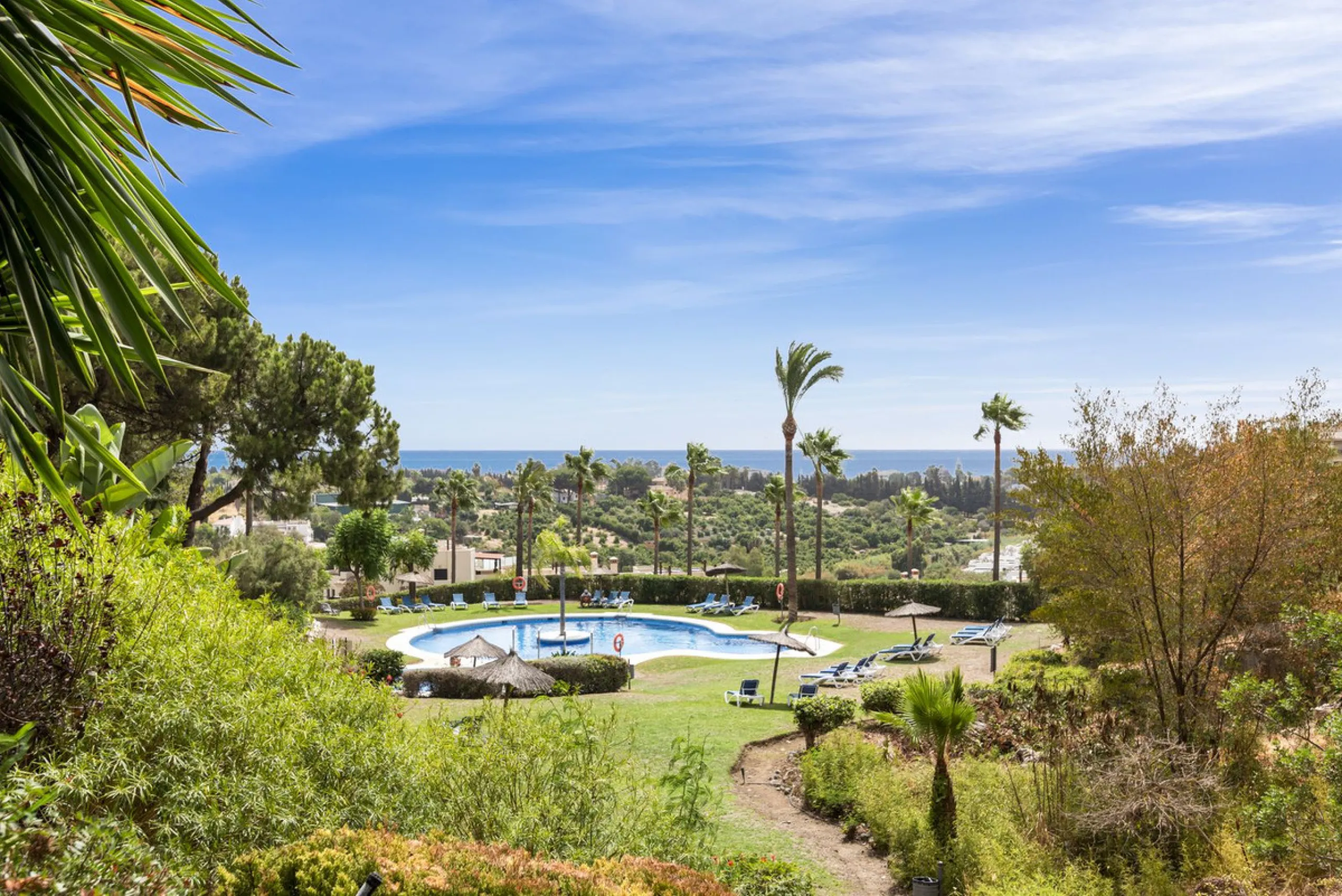 Apartment with Stunning Sea Views on the Costa del Sol – Comfort, Tranquility, and Prime Location on "The New Golden Mile"