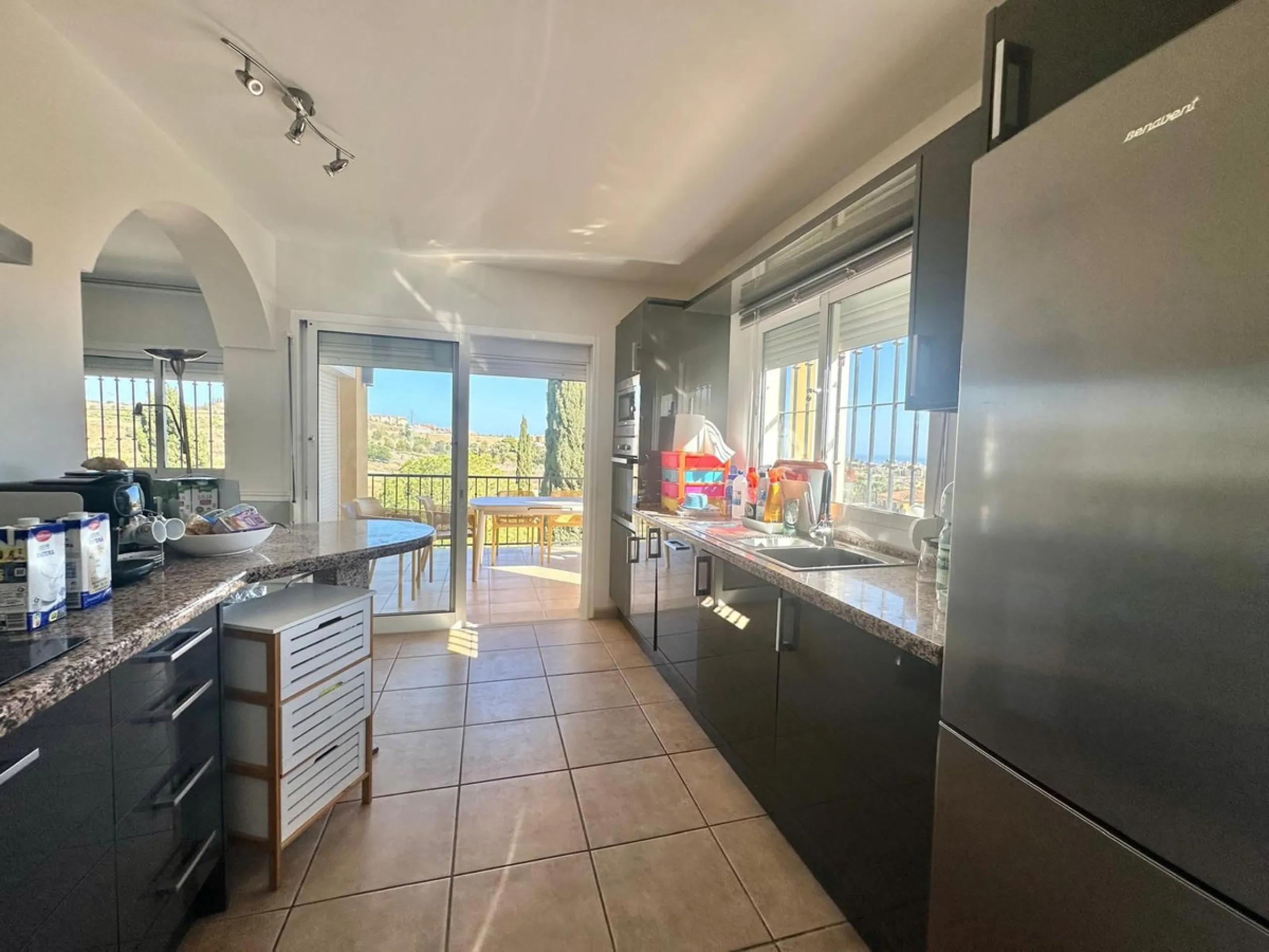 HUGE DETACHED VILLA SEAVIEWS HEATED POOL IN A GREAT LOCATION OF MIJAS COSTA WITH TOURIST LICENSE